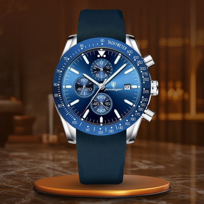 Nowak & Nowak© - Zegarek Chronograf z Radiant Datą