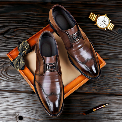 Nowak & Nowak© Giovanni | Ręcznie Wykonane Skórzane Buty