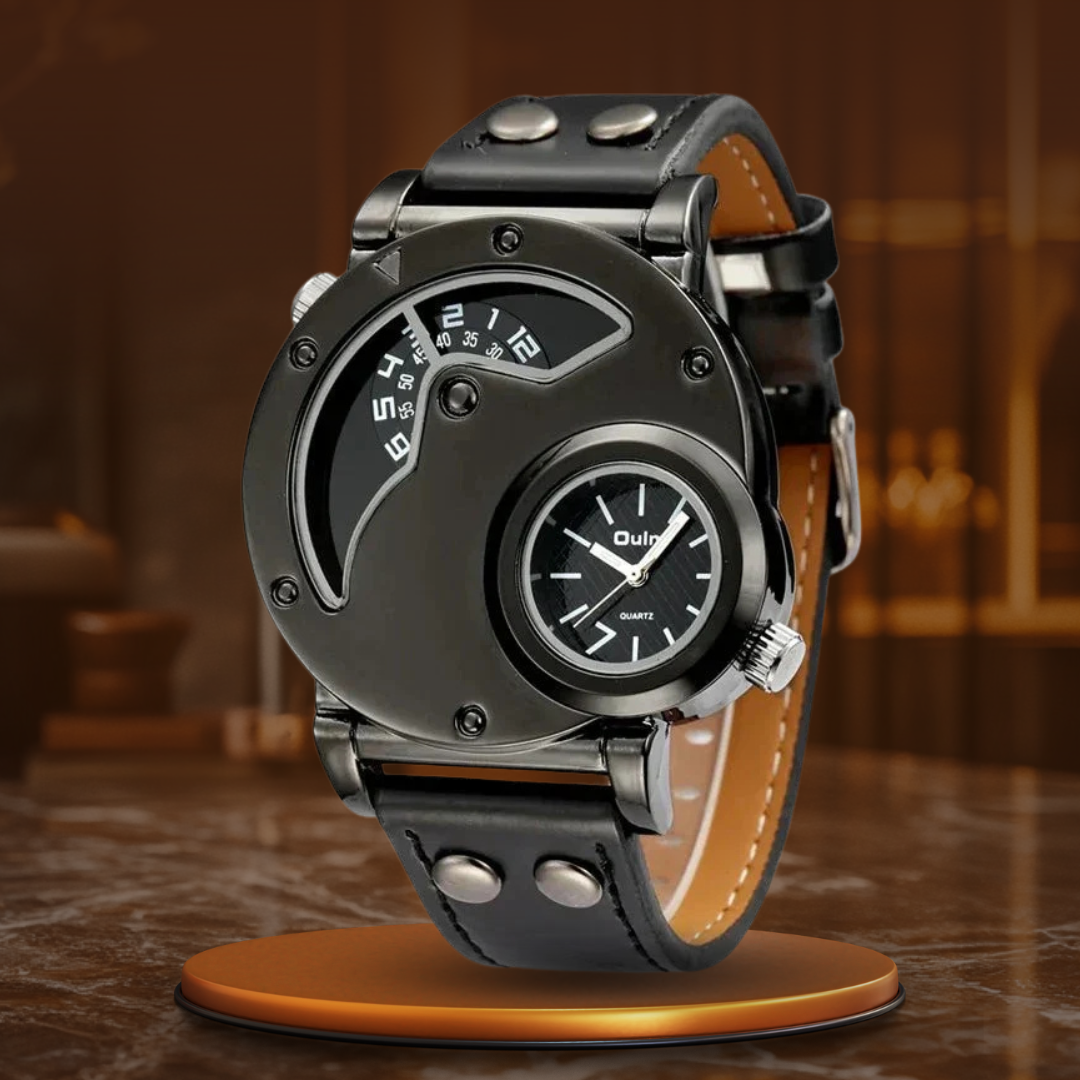 Nowak & Nowak© - Luksusowy Zegarek Dual Time