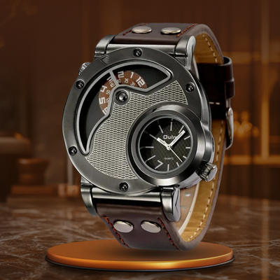 Nowak & Nowak© - Luksusowy Zegarek Dual Time
