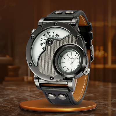 Nowak & Nowak© - Luksusowy Zegarek Dual Time