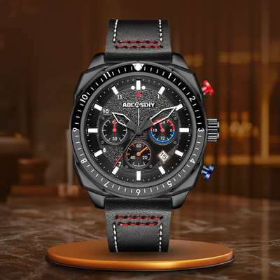 Nowak & Nowak© - Luksusowy Chronograf Sportowy