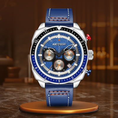 Nowak & Nowak© - Luksusowy Chronograf Sportowy