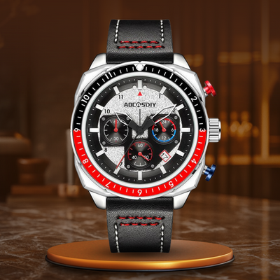 Nowak & Nowak© - Luksusowy Chronograf Sportowy