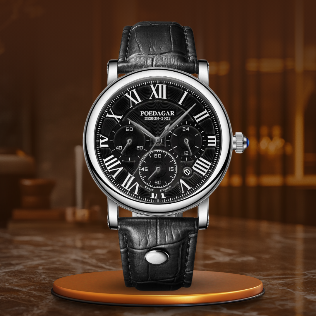 Nowak & Nowak© - Luksusowy Chronograf w Stylu Casual