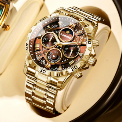 Zegarek Chronograf Sovereign Atelier Bellencourt