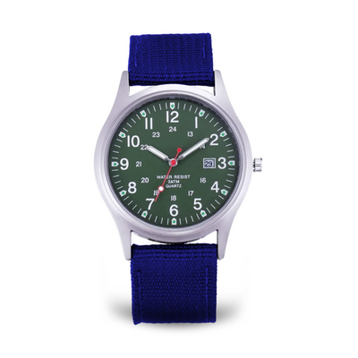 Zegarek Casual Militarny Styl na Co Dzień - Nowak & Nowak®