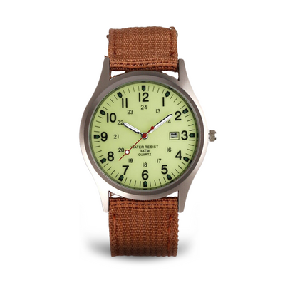 Zegarek Casual Militarny Styl na Co Dzień - Nowak & Nowak®