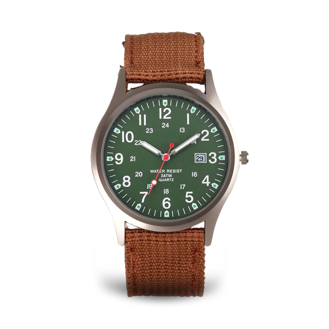Zegarek Casual Militarny Styl na Co Dzień - Nowak & Nowak®