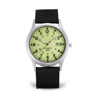 Zegarek Casual Militarny Styl na Co Dzień - Nowak & Nowak®