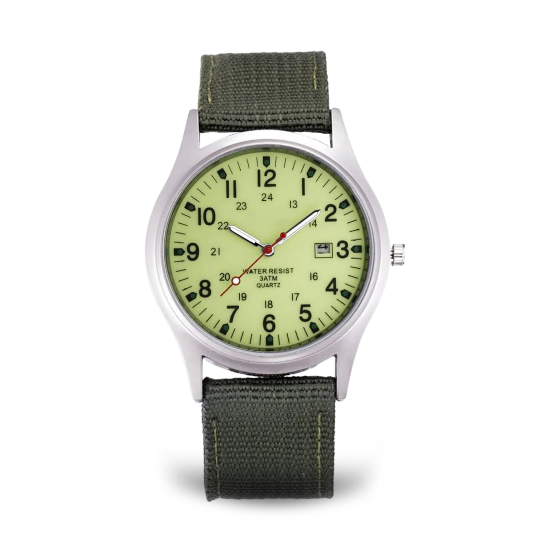 Zegarek Casual Militarny Styl na Co Dzień - Nowak & Nowak®