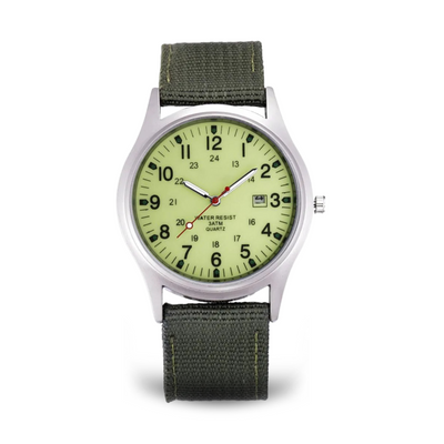 Zegarek Casual Militarny Styl na Co Dzień - Nowak & Nowak®