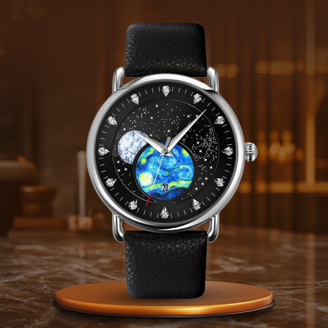 Mechaniczny Zegarek Moonlight Glow