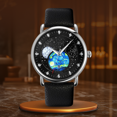 Mechaniczny Zegarek Moonlight Glow