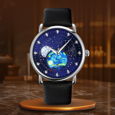 Mechaniczny Zegarek Moonlight Glow