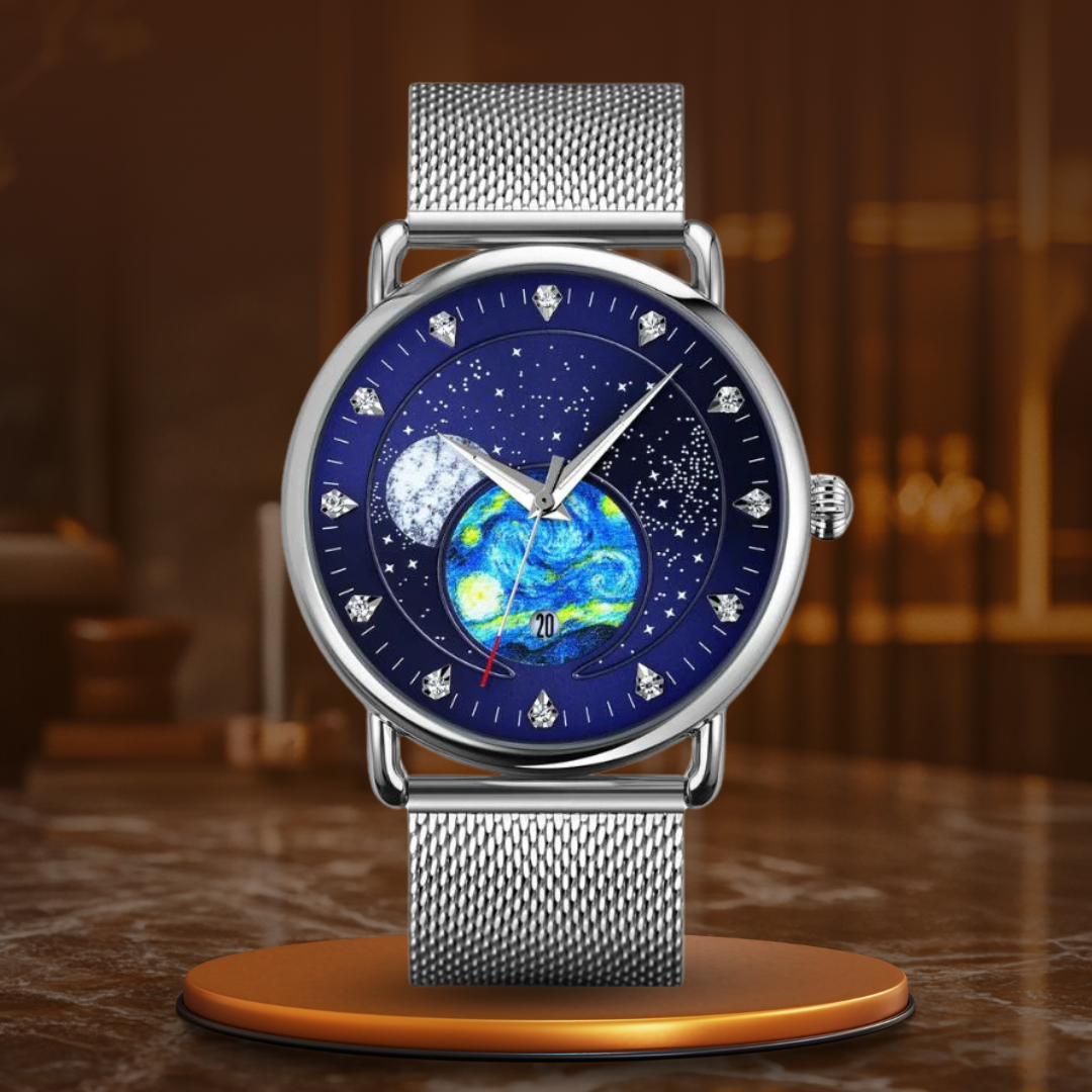 Mechaniczny Zegarek Moonlight Glow