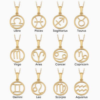 Naszyjnik Zodiakalny | Złoto 18k
