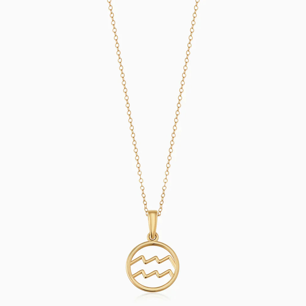 Naszyjnik Zodiakalny | Złoto 18k