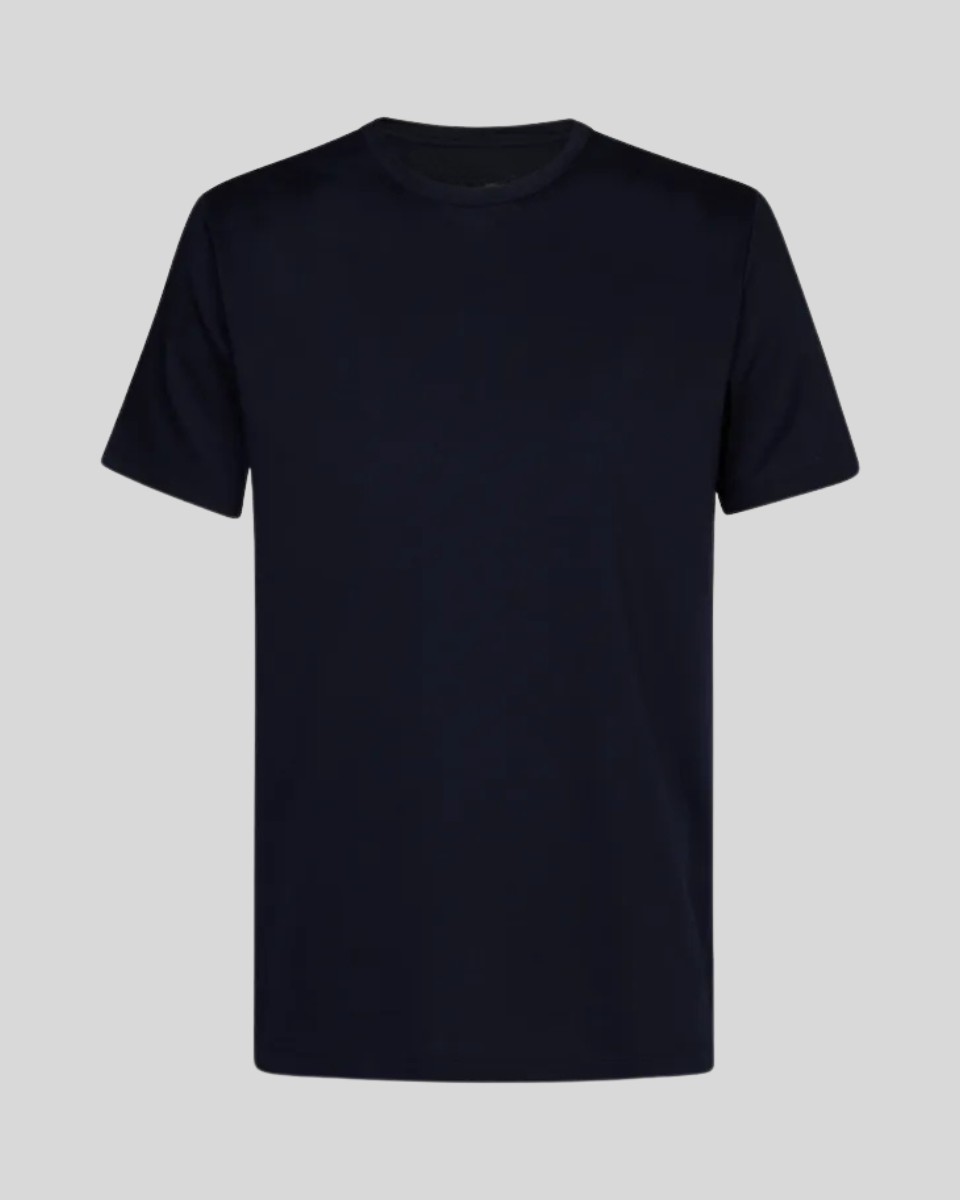 T-shirt Supima Signature – Granatowy