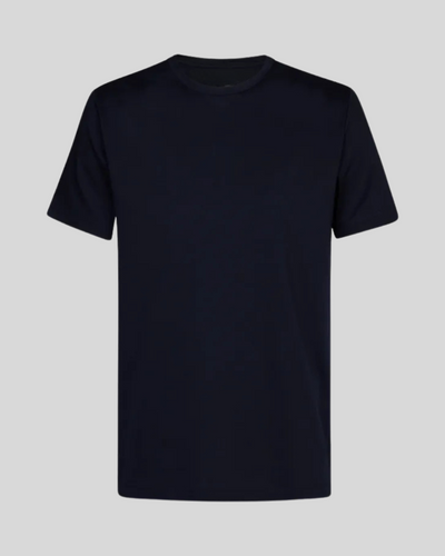 T-shirt Supima Signature – Granatowy