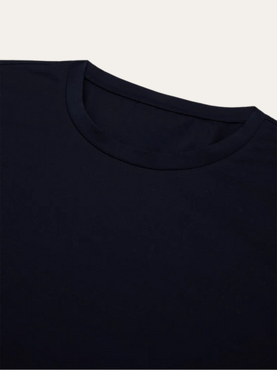 T-shirt Supima Signature – Granatowy