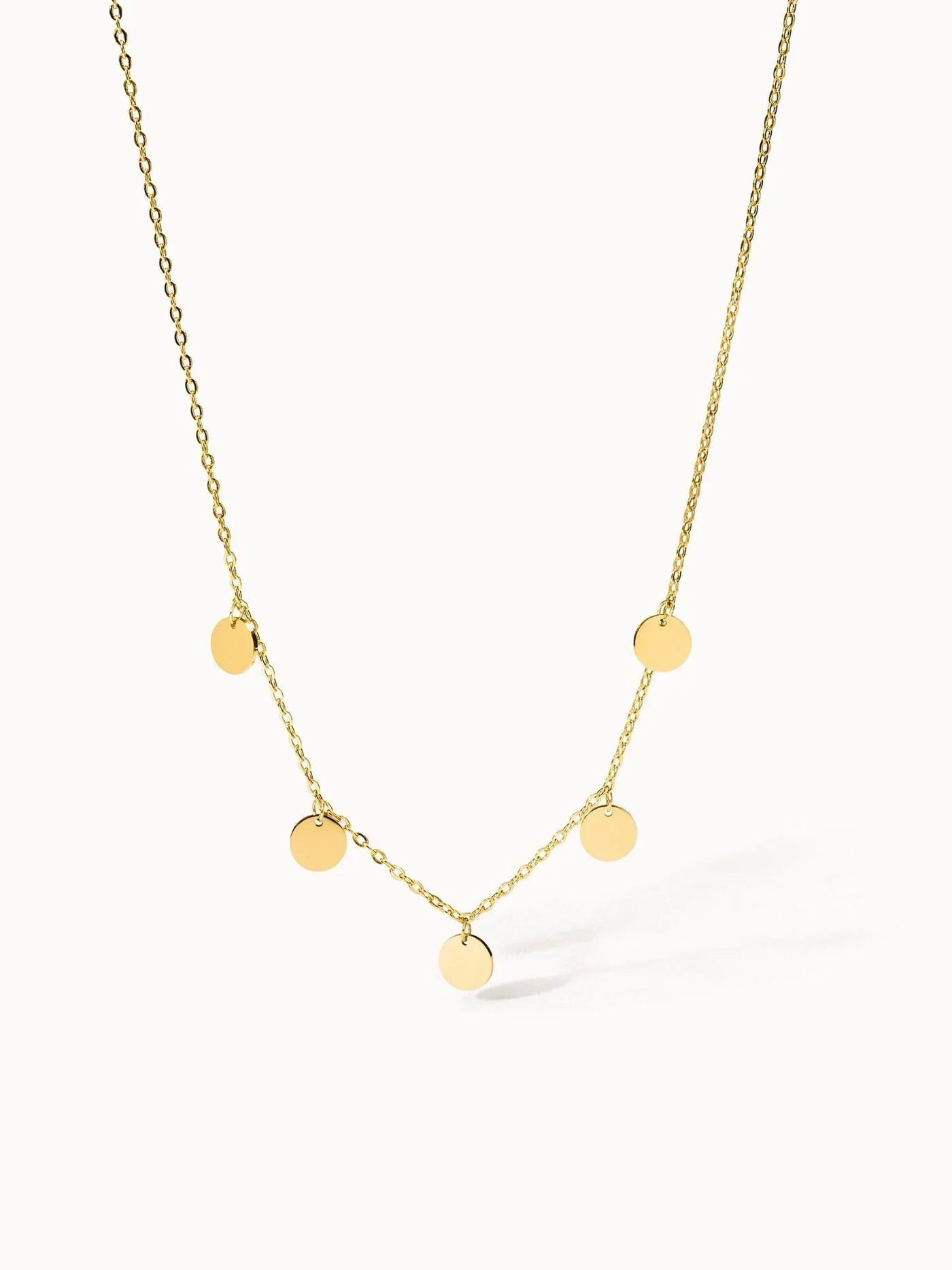 Naszyjnik Funky Buddha | Białe Złoto 18k