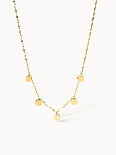 Naszyjnik Funky Buddha | Złoty 14k