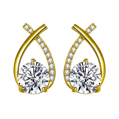 Kolczyki Arielle | Złoto 18k