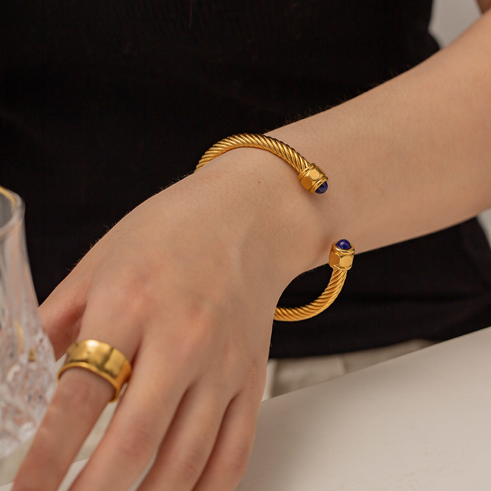 Bransoletka Thea | Złoto 18k