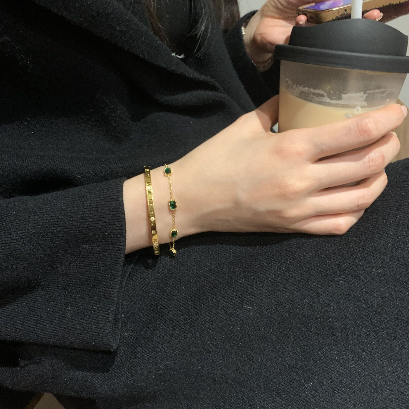 Bransoletka Erin | Złoto 18k