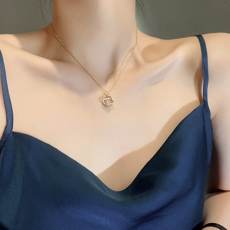 Złoty Naszyjnik Andromeda | Złoto 18k