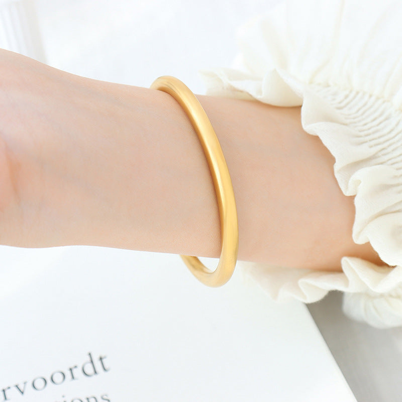 Bransoleta Minimalistyczna Vivace | Złoto 18k
