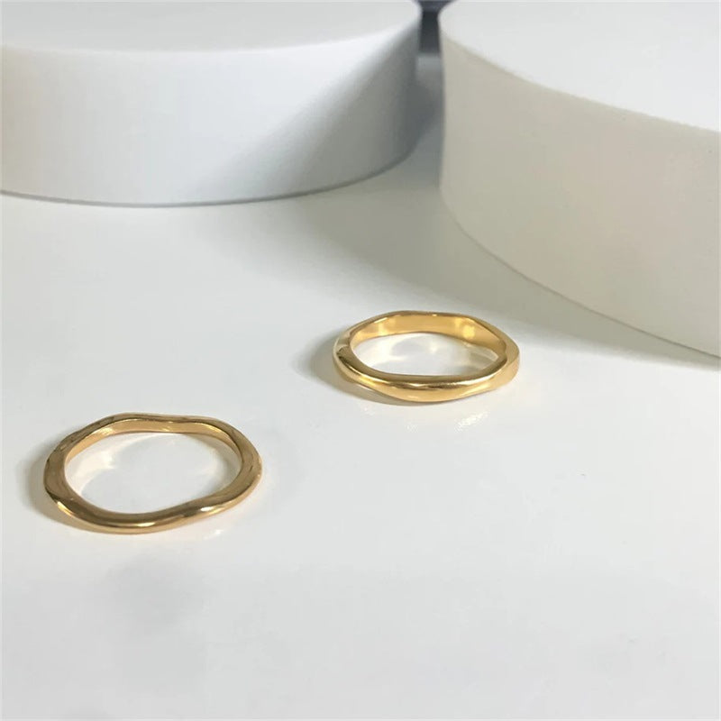 Pierścionek Clarisse | Złoto 18k