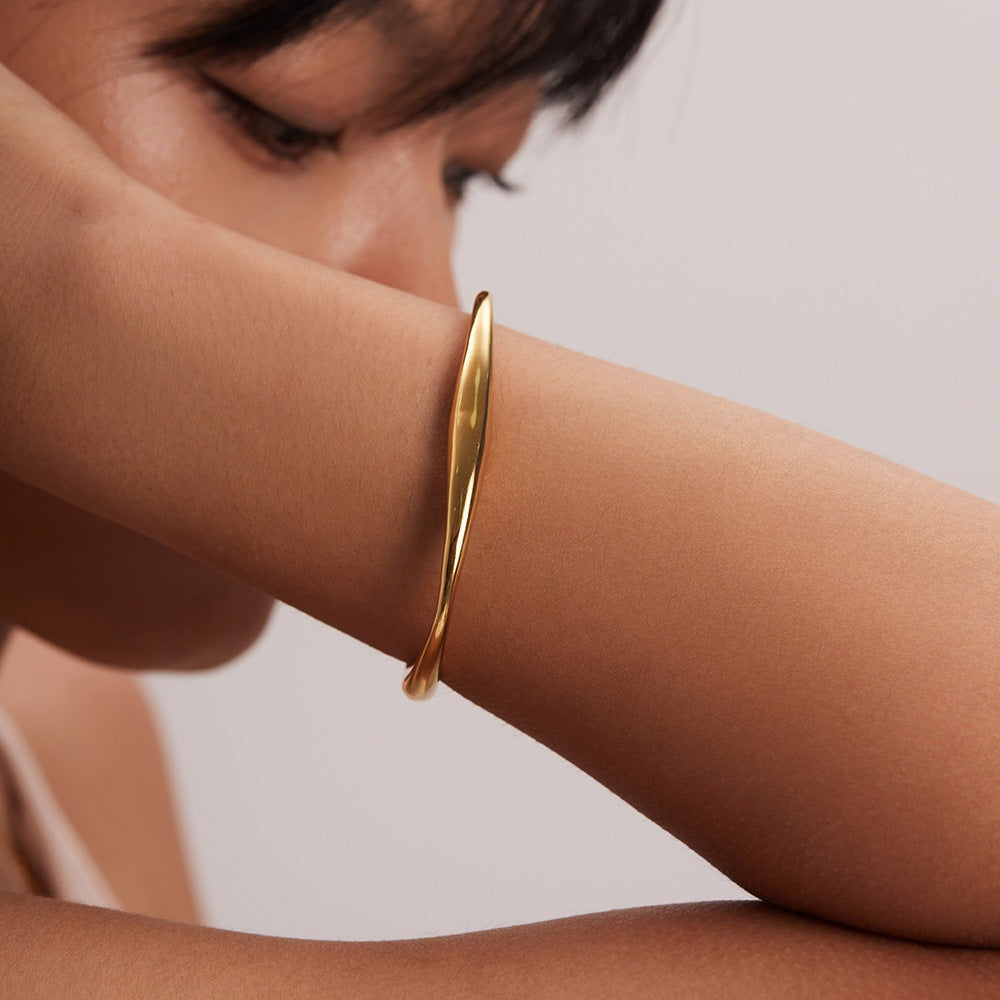 Bransoletka | Złoto 18k