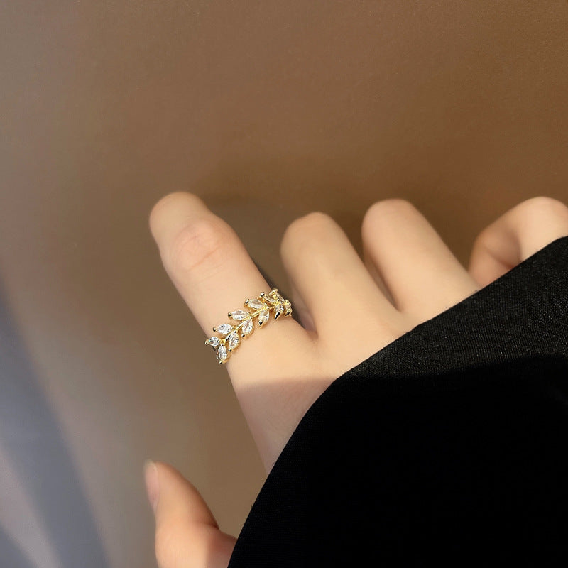 Bransoletka Matilda Olive | Złoto 18k