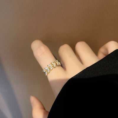 Bransoletka Matilda Olive | Złoto 18k