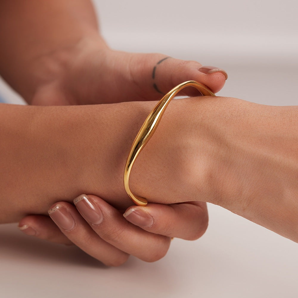 Bransoletka | Złoto 18k