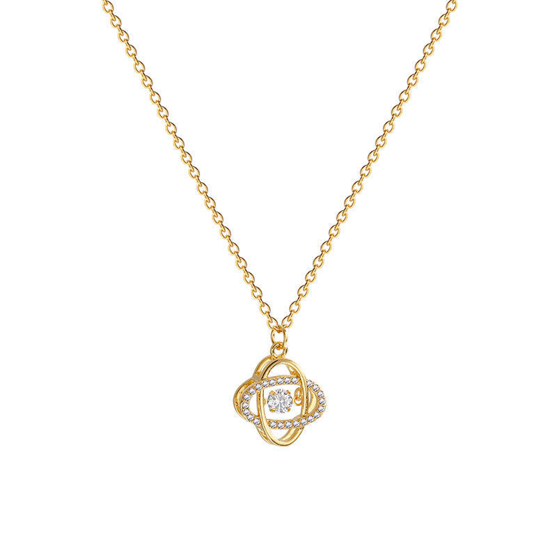 Złoty Naszyjnik Andromeda | Złoto 18k