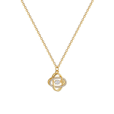 Złoty Naszyjnik Andromeda | Złoto 18k