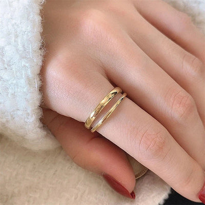 Pierścionek Lucille | Złoto 18k