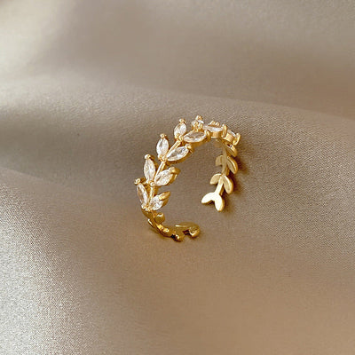 Bransoletka Matilda Olive | Złoto 18k