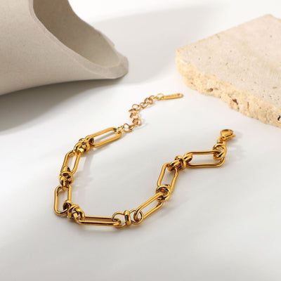 Bransoletka Christina | Złoto 18k