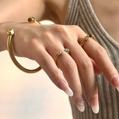 Bransoletka Thea | Złoto 18k
