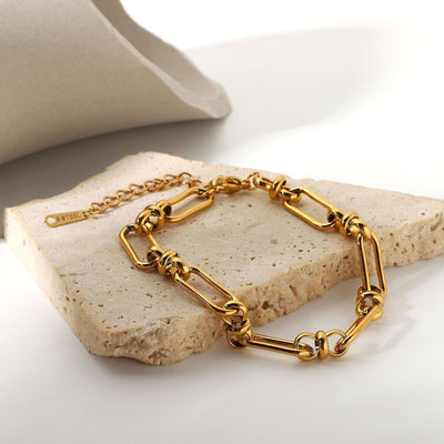 Bransoletka Christina | Złoto 18k