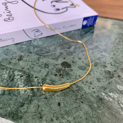 Zawieszka Sandra Snakebone | Złoto 14k
