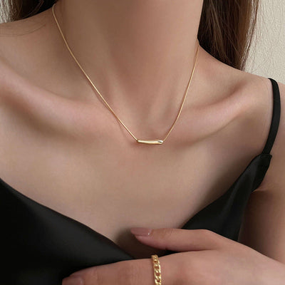 Zawieszka Sandra Snakebone | Złoto 14k