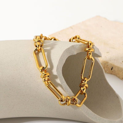Bransoletka Christina | Złoto 18k