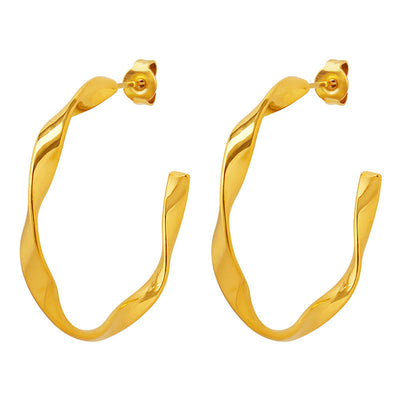 Kolczyki Iris | Złoto 18k