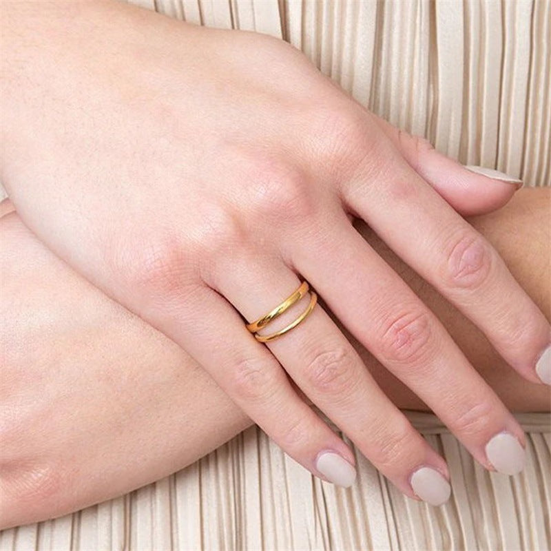 Pierścionek Lucille | Złoto 18k