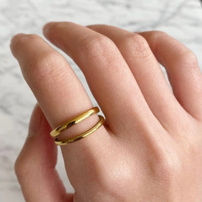 Pierścionek Lucille | Złoto 18k